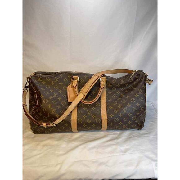 Louis Vuitton Keepall Bandouliere 55 Monogram SPB-JB 356634 - Picture 1 of 16